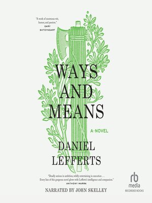 cover image of Ways and Means